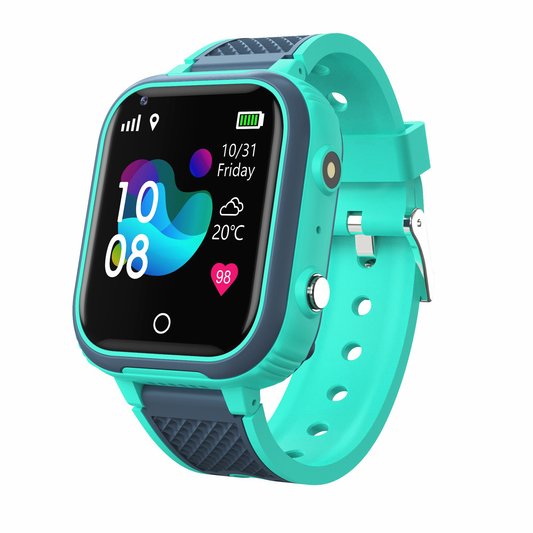 4G LTE Kids sim card Smart Watch Phone with GPS Tracker, Combines Video, Voice and Wi-Fi Calling, Messaging,google translate 